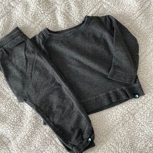 2T Simple grey tracksuit